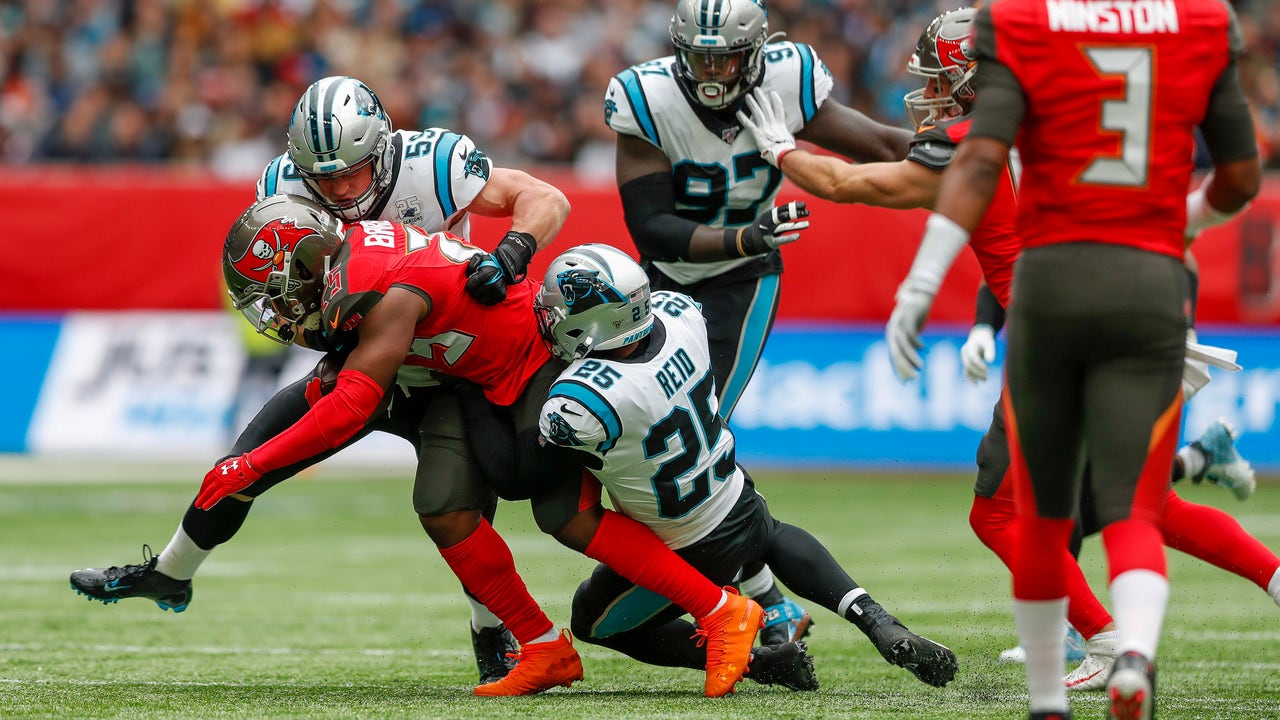 Panthers' Reid motivated vs. 49ers: 'I just don't forget'